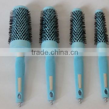 whole sale price cone shape ceramic hair brush set