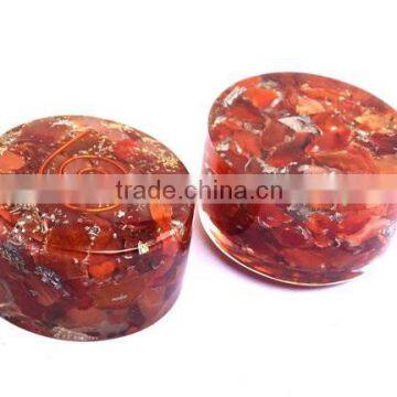 Energetic Space Protectors : Carnelian Stone photo-4