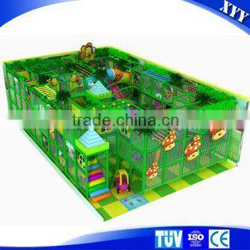 Pretty Safe Indoor House Playground, Kids Play Equipment Indoor