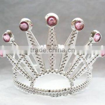 9cm Highx12cm Diameter Metallic Plastic Tiaras Angel Tiaras and Crowns photo-6