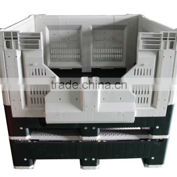 1160x1160 vented pallet bin