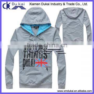 Men's custom hoodies with front print