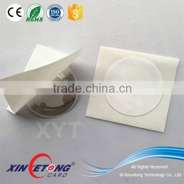 RFID tag programable HF label NFC sticker ISO 14443A label