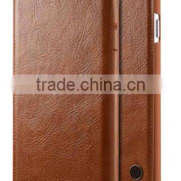 classy business style leather case for iphone 6 plus