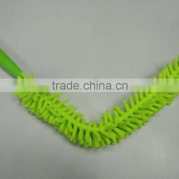 High Quality Chenille Foldway Car Duster,house cleaning chenille flexible duster