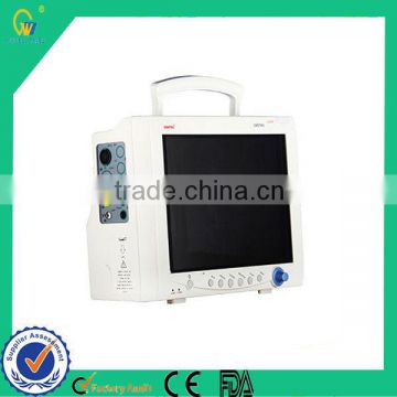 Advanced Multi-probe Digital Patient Monitor Portable