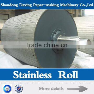 Jumbo Rolls Toilet Paper Machine stainless roll