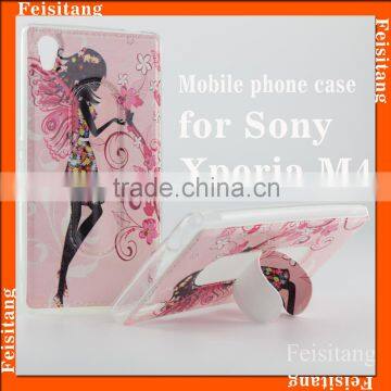 custom hard case cover for Sony Xperia m4 aqua case