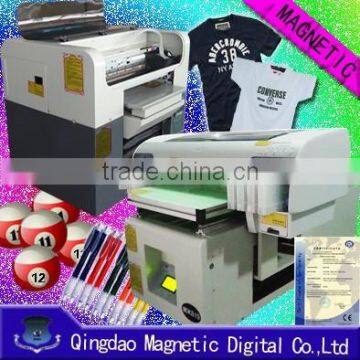 digital t-shirt flatbed A2 dtg garment printing machine