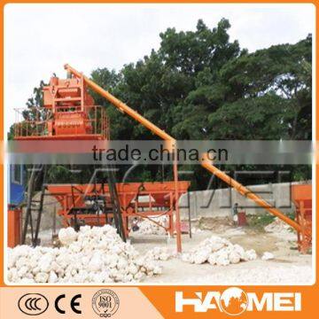 25m3/h Concrete Batching Plant HAOMEI HZS25 With Best Price