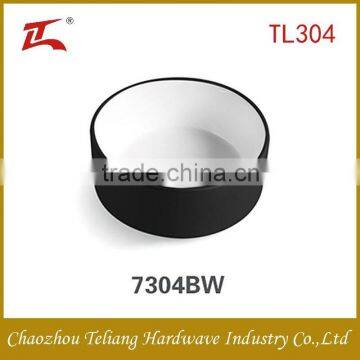 High Quality Ceramic Counter Top Unique Bathroom Sink Without Faucet Hole photo-2