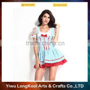 China factory direct sale halloween and carnival nigh club ladies sexy costume