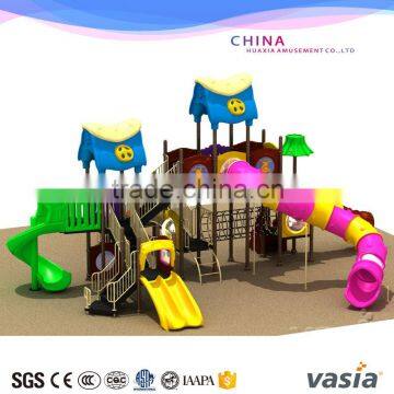 CE Certificate Popular Outdoor Playground / Used Rocket Outdoor Playground Equipment