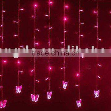 red led christmas icicle lights