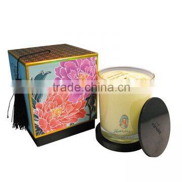 Wholesale Natural Oil Massage Candle in Ceramic Container