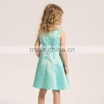 Popular Anti-Wrinkle 3-5 Year Old Girl Dress School Party photo-5