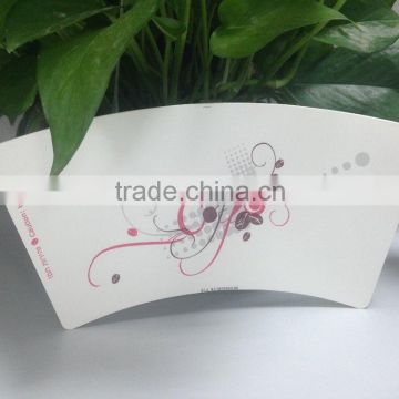 Printing PE coating paper cup fan