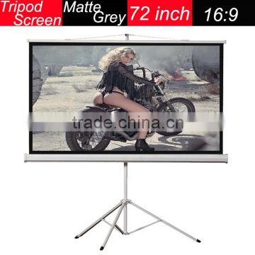 hot selling Portable 16:9 large portable projection screen