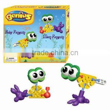 DIY Block Horse Genius Assembly Toys Educational Toys Diy Assembly Toy