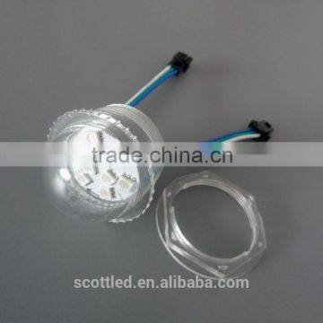 Waterproof Connector 9 Leds Pixel Lights 35mm photo-6