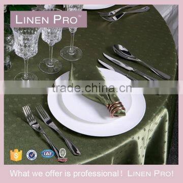 LinenPro Disposable Fancy Wedding Monogrammed Linen Napkin photo-4