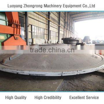 Die casting ball mill shell cover