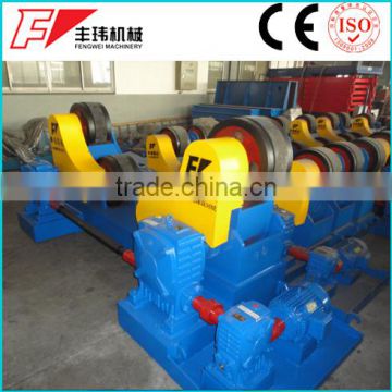 Bolt adjustable welding turning roll machine