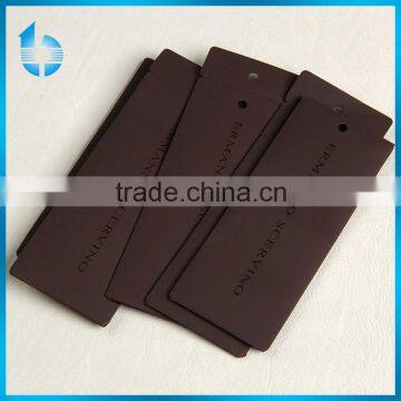 Hangzhou printing factory custom dark coffee spare button bag for girls' micromini skirts