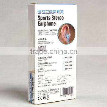 Custom Transpanrent PVC and Papecarde Box for Sports Stereo Earphone photo-2