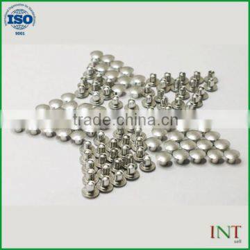 hardware fabrication large quantity supply aluminium tubular hollow rivets