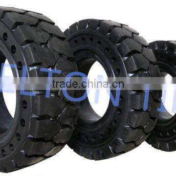 solid tire with hole 6.00-9 6.50-10