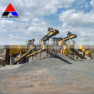 Basalt Production Line