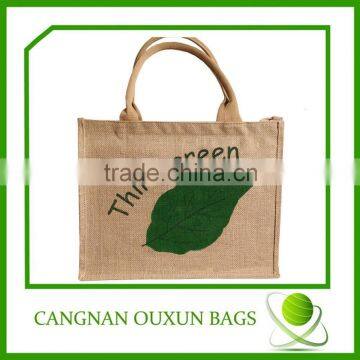 Wholesale promotional jute bags