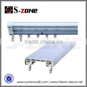 Double Rail Curtain Track Accessories Plastic