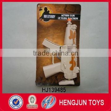 China toy factory plastic children safe cheap flint gun toy