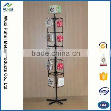 Excellent Product Wire Spinning Display Rack Shelf Mesh photo-3