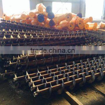 flyash screw conveyor