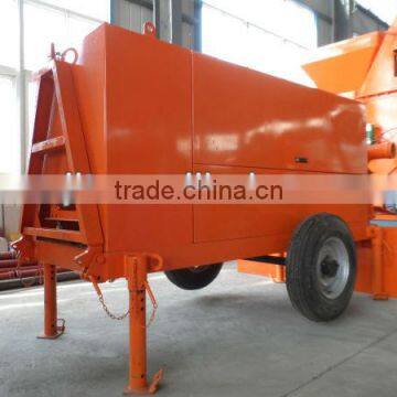 foam concrete machine with pump