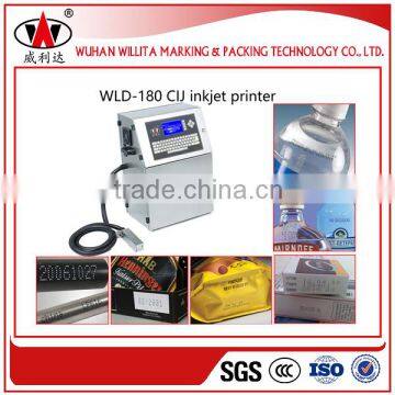 Glasss Bottle Expiry Date Automatic Industrial Ink Jet Printing Machine