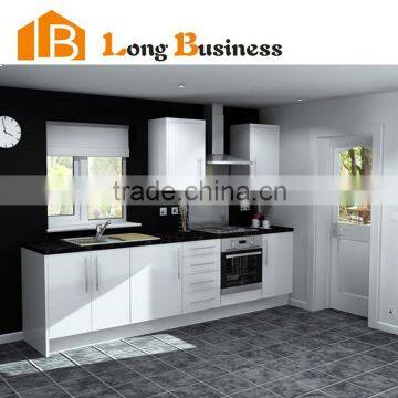 LB-DD1171Customized promotional white lacquer kitchen cabinet kitchen