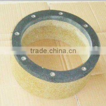 resin bond grinding wheels with 8 screw insert