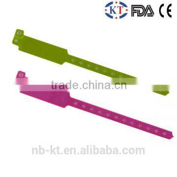 6060B Vinyl wristband with CE & FDA