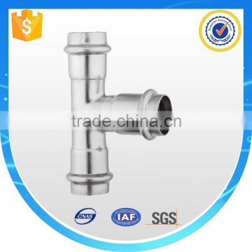 CE Approved threaded stainless steel fittings