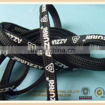 Fashional design flat rope with custom logo