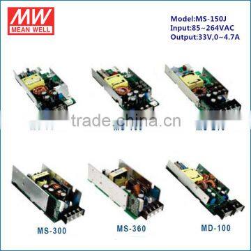 Mean Well single output modular ac-230v power supply MS-150J 33V 150W power supply