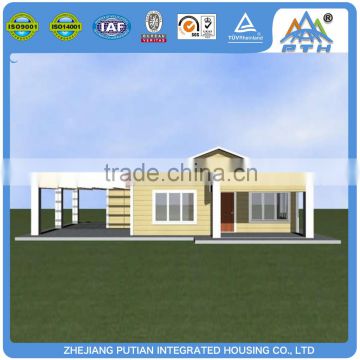 High quality ISO,CE residential house plan design and fast build