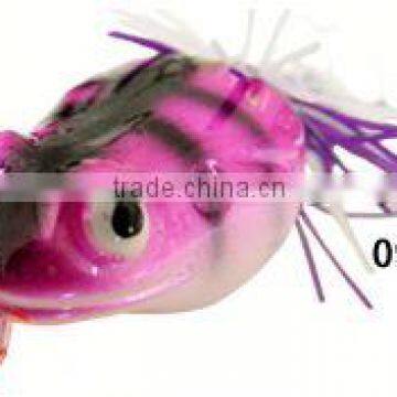 ilure fishing frog Moreau Baits attractive frog fishing lures