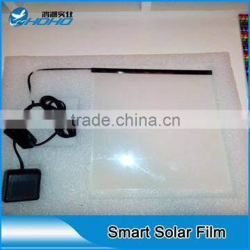 PDLC material smart Electrichromic switchable privacy protection window film