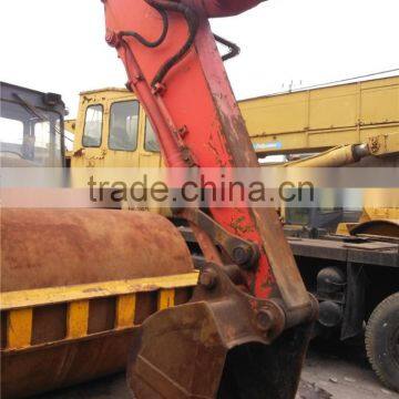 Used Hitachi EX100WD-2 Wheel Excavator Hitachi EX100WD photo-6