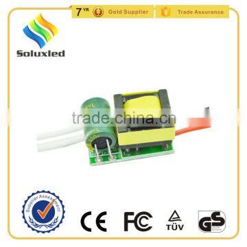 power driver led 3w taiwan capacitor 8000h 450mA